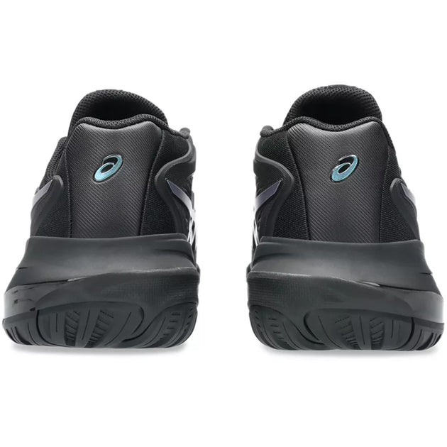 1041A526-960 Asics Men's Gel-Resolution X Tennis Shoes (Night Energy Black/Prism Blue)
