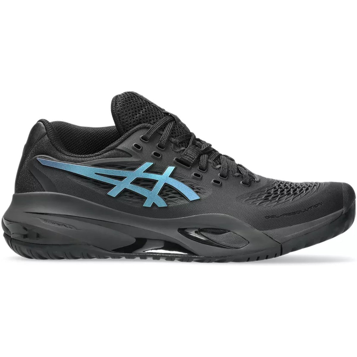 Asics Men's Gel-Resolution X Tennis Shoes (Night Energy Black/Prism Bl