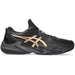 1041A527-960 Asics Men's Court FF 3 Novak Tennis Shoes (Night Energy Black/Prism Gold)