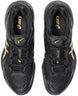 1041A527-960 Asics Men's Court FF 3 Novak Tennis Shoes (Night Energy Black/Prism Gold)