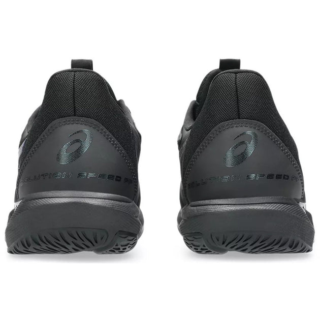 1041A529-960 Asics Men's Solution Speed FF 3 Tennis Shoes (Night Energy Black/Prism Blue)