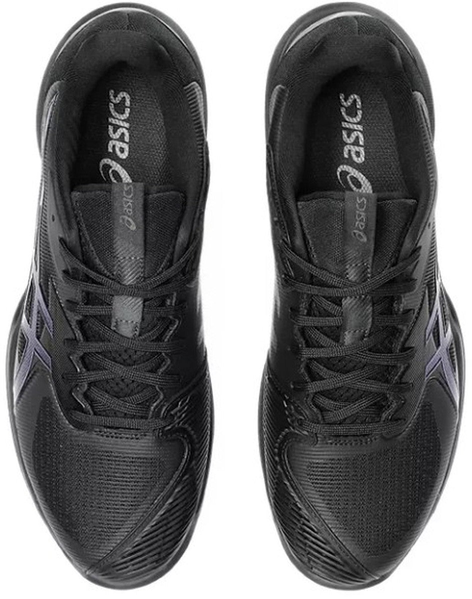1041A529-960 Asics Men's Solution Speed FF 3 Tennis Shoes (Night Energy Black/Prism Blue)