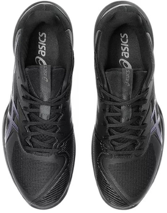 1041A529-960 Asics Men's Solution Speed FF 3 Tennis Shoes (Night Energy Black/Prism Blue)