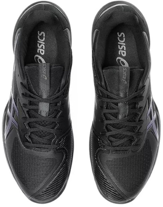 1041A529-960 Asics Men's Solution Speed FF 3 Tennis Shoes (Night Energy Black/Prism Blue)