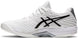 1042A136-100 Asics Women's Solution Speed FF 2 Tennis Shoes (White/Black)