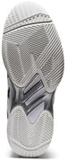 1042A136-100 Asics Women's Solution Speed FF 2 Tennis Shoes (White/Black)