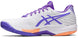 1042A136-104 Asics Women's Solution Speed FF 2 Tennis Shoes (White/Amethyst)