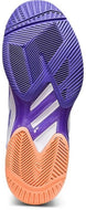 1042A136-104 Asics Women's Solution Speed FF 2 Tennis Shoes (White/Amethyst)