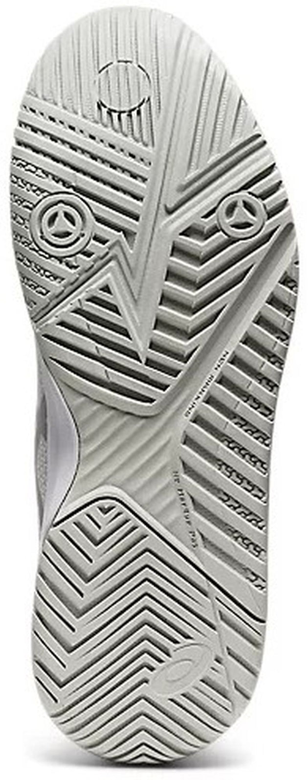 1042A164-100 Asics Women's Gel Challenger 13 Tennis Shoes (White/Pure Silver)