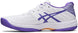 1042A197-105 Asics Women's Solution Swift FF Tennis Shoes (White/Amethyst)