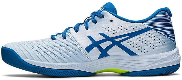 1042A197-401 Asics Women's Solution Swift FF Tennis Shoes (Sky/Reborn Blue)