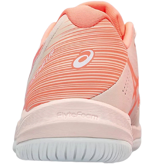 1042A197-701 Asics Women's Solution Swift FF Tennis Shoes (Pearl Pink/Sun Coral)