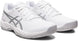 1042A211-100 Asics Women’s Gel-Game 9 Tennis Shoes (White/Pure Silver)