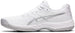 1042A211-100 Asics Women’s Gel-Game 9 Tennis Shoes (White/Pure Silver)