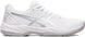 1042A211-100 Asics Women’s Gel-Game 9 Tennis Shoes (White/Pure Silver)