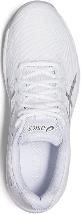 1042A211-100 Asics Women’s Gel-Game 9 Tennis Shoes (White/Pure Silver)