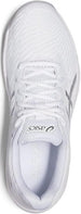 1042A211-100 Asics Women’s Gel-Game 9 Tennis Shoes (White/Pure Silver)