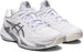 1042A220-100 Asics Women's Court FF 3 Tennis Shoes (White/Pure Silver)