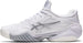 1042A220-100 Asics Women's Court FF 3 Tennis Shoes (White/Pure Silver)