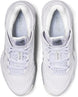 1042A220-100 Asics Women's Court FF 3 Tennis Shoes (White/Pure Silver)
