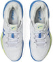 1042A220-105 Asics Women's Court FF 3 Tennis Shoes (White/Illusion Blue)