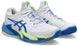 1042A220-105 Asics Women's Court FF 3 Tennis Shoes (White/Illusion Blue)