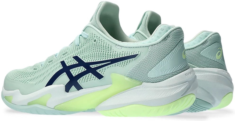 1042A220-400 Asics Women's Court FF 3 Tennis Shoes (Pale Blue/Blue Expanse)