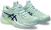 1042A220-400 Asics Women's Court FF 3 Tennis Shoes (Pale Blue/Blue Expanse)