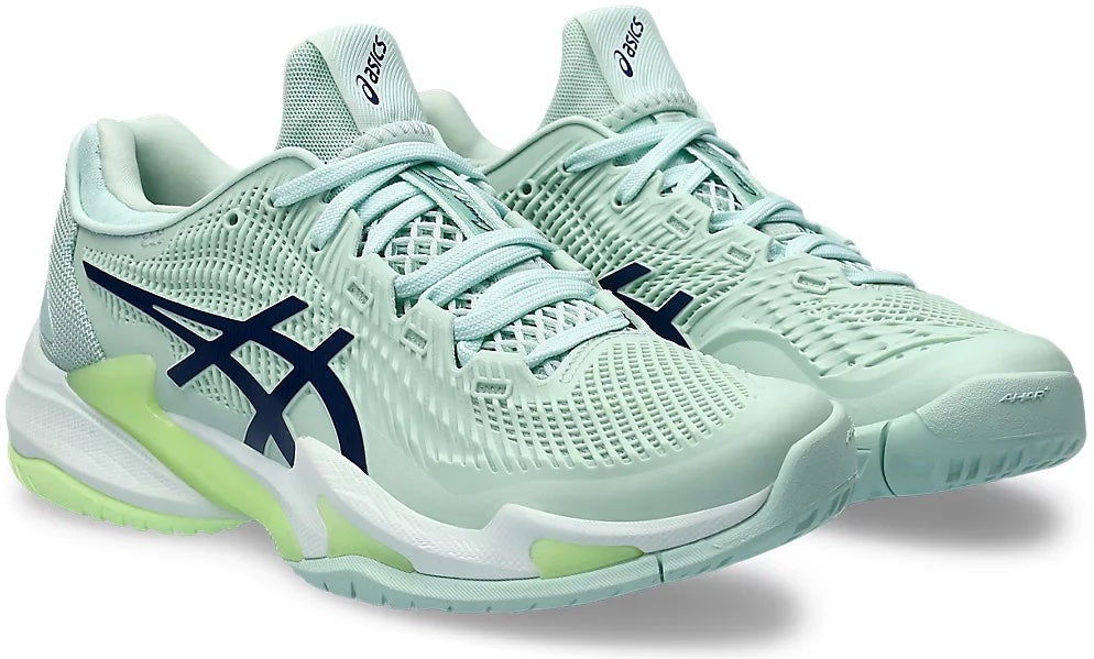 1042A220-400 Asics Women's Court FF 3 Tennis Shoes (Pale Blue/Blue Expanse)
