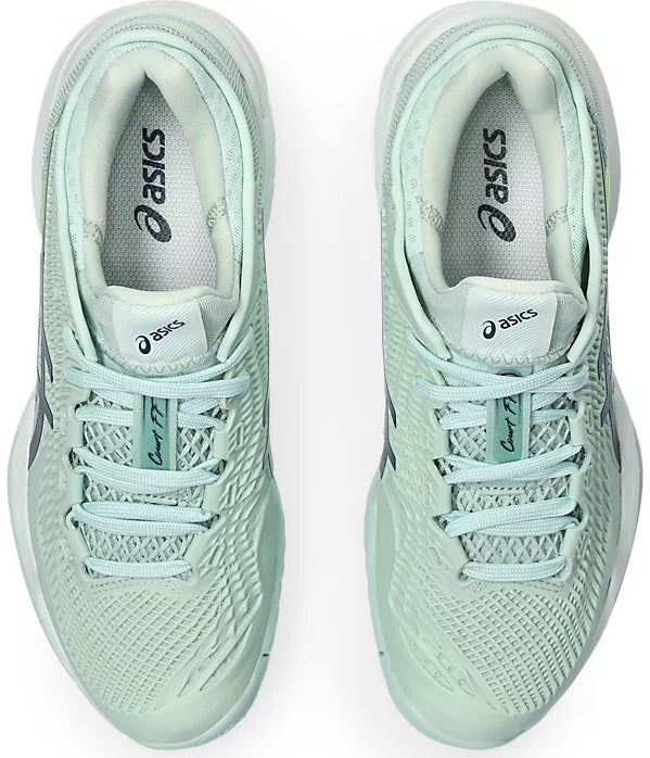 1042A220-400 Asics Women's Court FF 3 Tennis Shoes (Pale Blue/Blue Expanse)