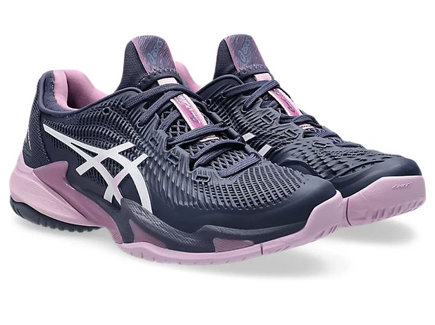 1042A220-500 Asics Women's Court FF 3 Tennis Shoes (Indigo Fog White)
