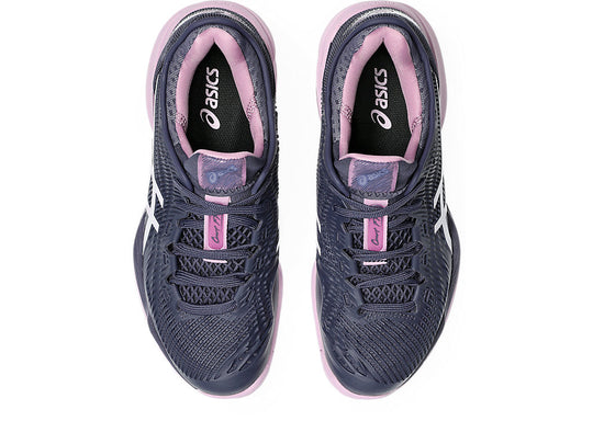 1042A220-500 Asics Women's Court FF 3 Tennis Shoes (Indigo Fog White)