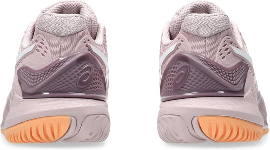 1042A208-701 Asics Women's Gel-Resolution 9 Tennis Shoes (Watershed Rose/White)