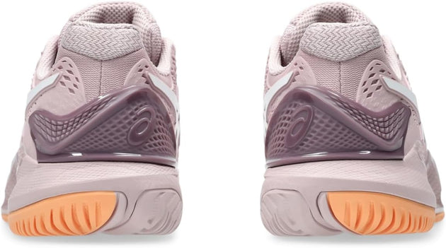 1042A226-701 Asics Women's Gel-Resolution 9 Wide Tennis Shoes (Watershed Rose/White)