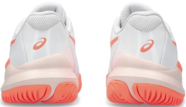 1042A231-101 Asics Women's Gel-Challenger 14 Tennis Shoes (White/Sun Coral)