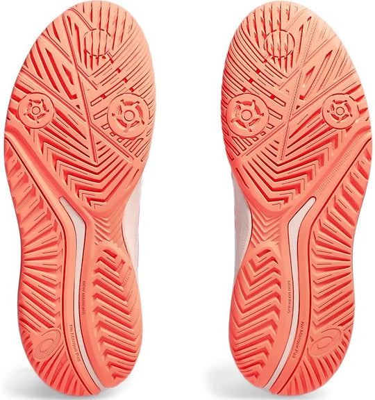 1042A231-101 Asics Women's Gel-Challenger 14 Tennis Shoes (White/Sun Coral)