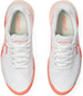 1042A231-101 Asics Women's Gel-Challenger 14 Tennis Shoes (White/Sun Coral)