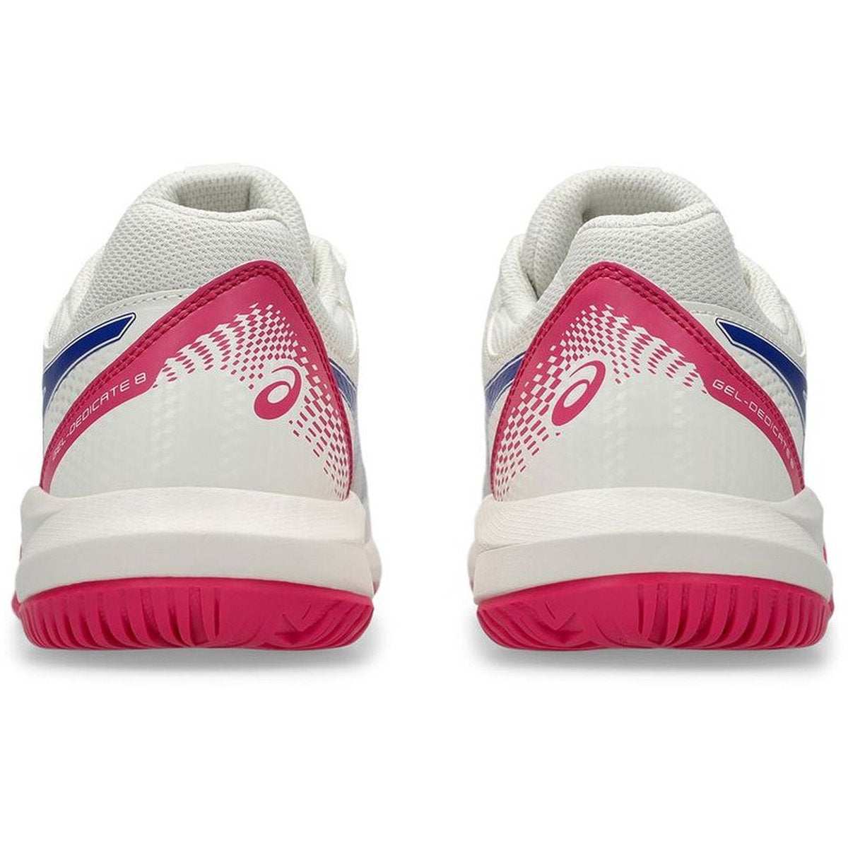 1042A235-105 Asics Women's Gel-Dedicate 8 Tennis Shoes (Cream/Dark Cobalt)