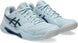 1042A236-020 Asics Women's Gel-Dedicate 8 Pickleball Shoes (Cool Grey/Vintage Indigo)