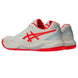 1042A236-103 Asics Women's Gel-Dedicate 8 Pickleball Shoes (Cream/Flash Red)Pickleball Shoes (White/Energy Aqua)