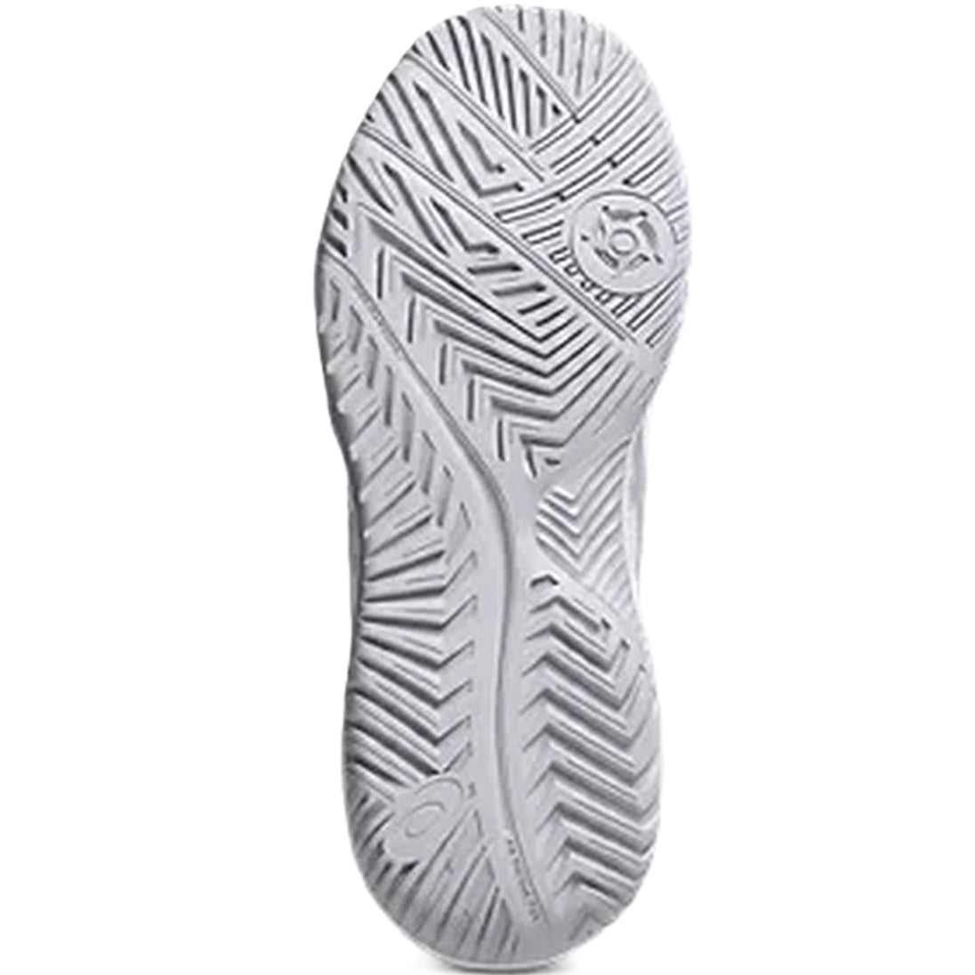 1042A236-104 Asics Women's Gel-Dedicate 8 Pickleball Shoes (White/Dusk Violet)