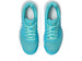 1042A236-400 Asics Women's Gel-Dedicate 8 Pickleball Shoes (Energy Aqua/White)