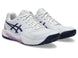 1042A237-104 Asics Women's Gel-Dedicate 8 Tennis Shoes (White/Indigo Fog)