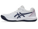 1042A237-104 Asics Women's Gel-Dedicate 8 Tennis Shoes (White/Indigo Fog)