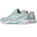 1042A237-300 Asics Women's Gel-Dedicate 8 Tennis Shoes (Lichen Rock/White)