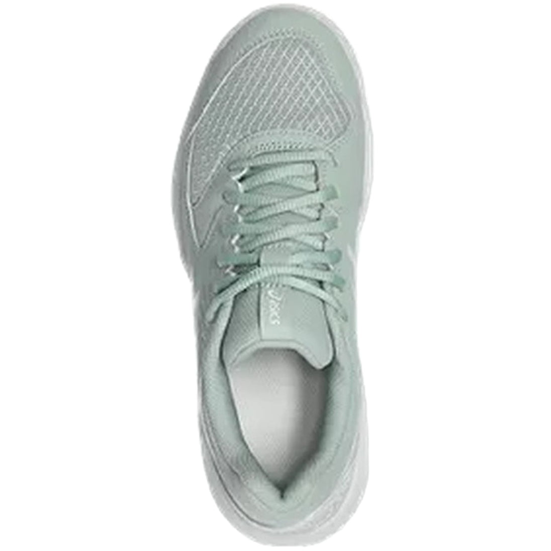 1042A237-300 Asics Women's Gel-Dedicate 8 Tennis Shoes (Lichen Rock/White)