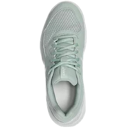 1042A237-300 Asics Women's Gel-Dedicate 8 Tennis Shoes (Lichen Rock/White)