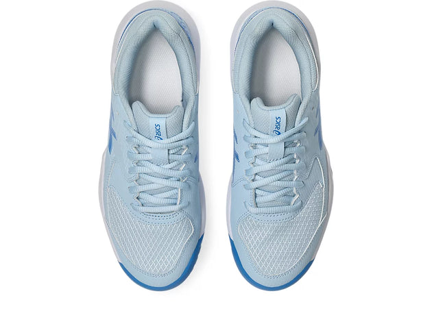 1042A237-401 Asics Women's Gel-Dedicate 8 Tennis Shoes (Light Blue/Blue Coast)