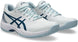1042A243-100 Asics Women’s Gel-Game 9 Pickleball Shoes (White/Vintage Indigo)