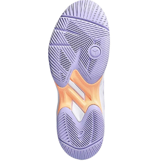 1042A243-500 Asics Women’s Gel-Game 9 Pickleball Shoes (Violet Light/White)